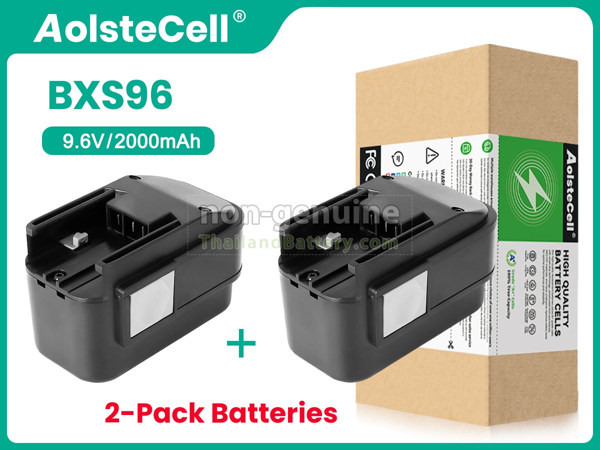 แบตเตอรี่สำหรับ AEG BXS9.6
