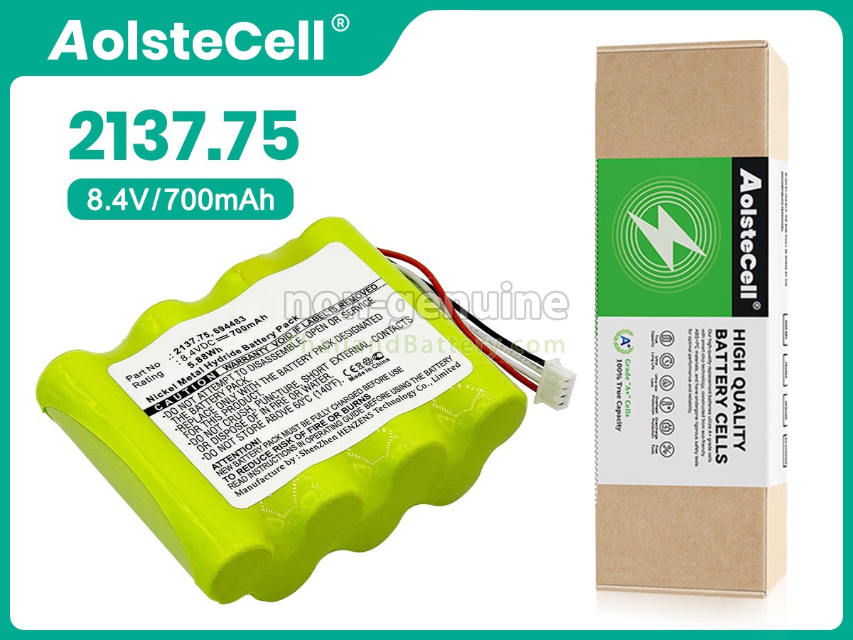 แบตเตอรี่สำหรับ AEMC 2137.75