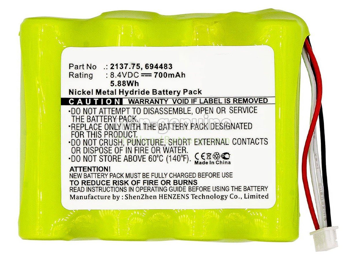 แบตเตอรี่สำหรับ AEMC 2137.75