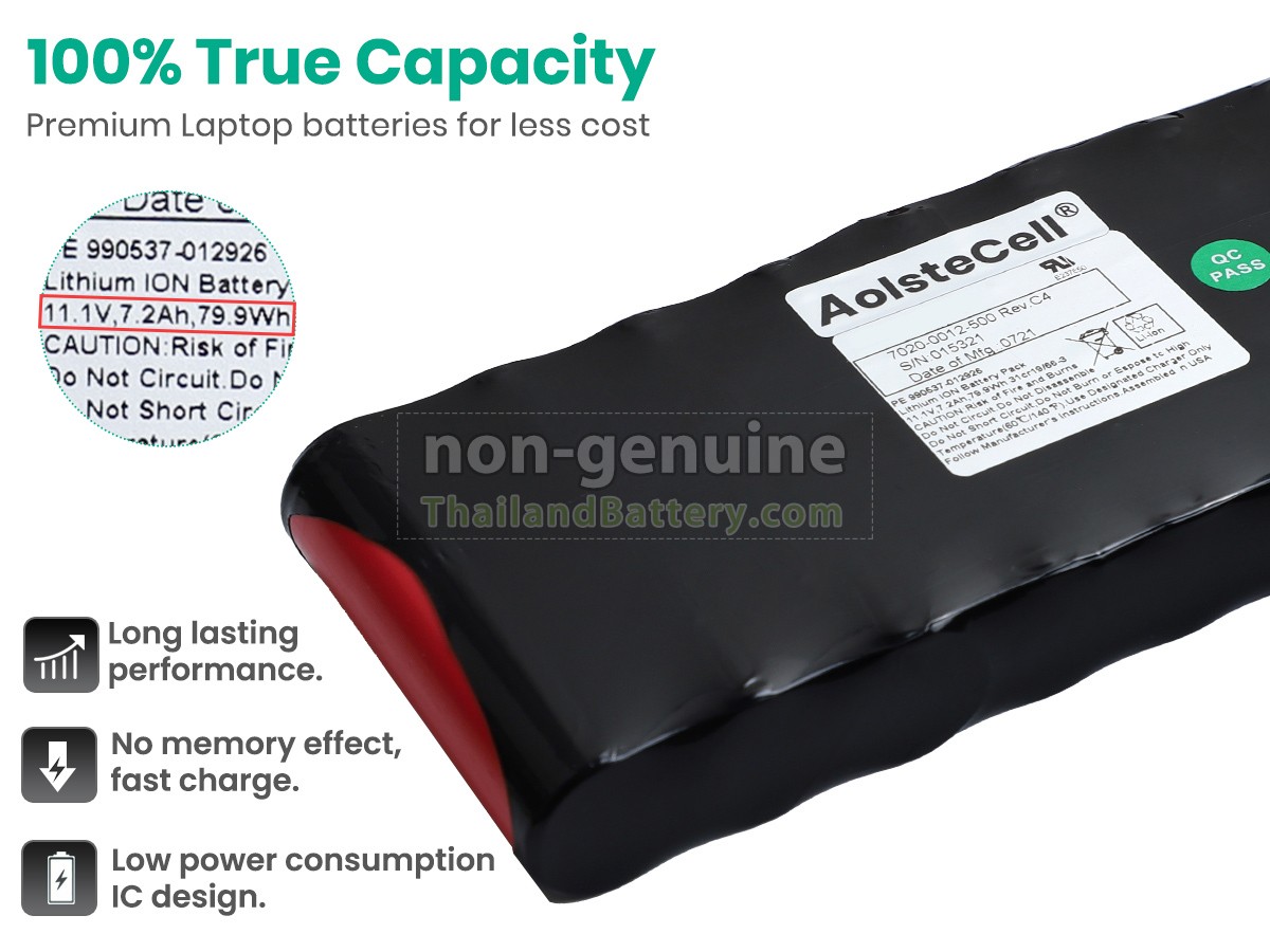 แบตเตอรี่สำหรับ Aeroflex COBHAM 8800SX