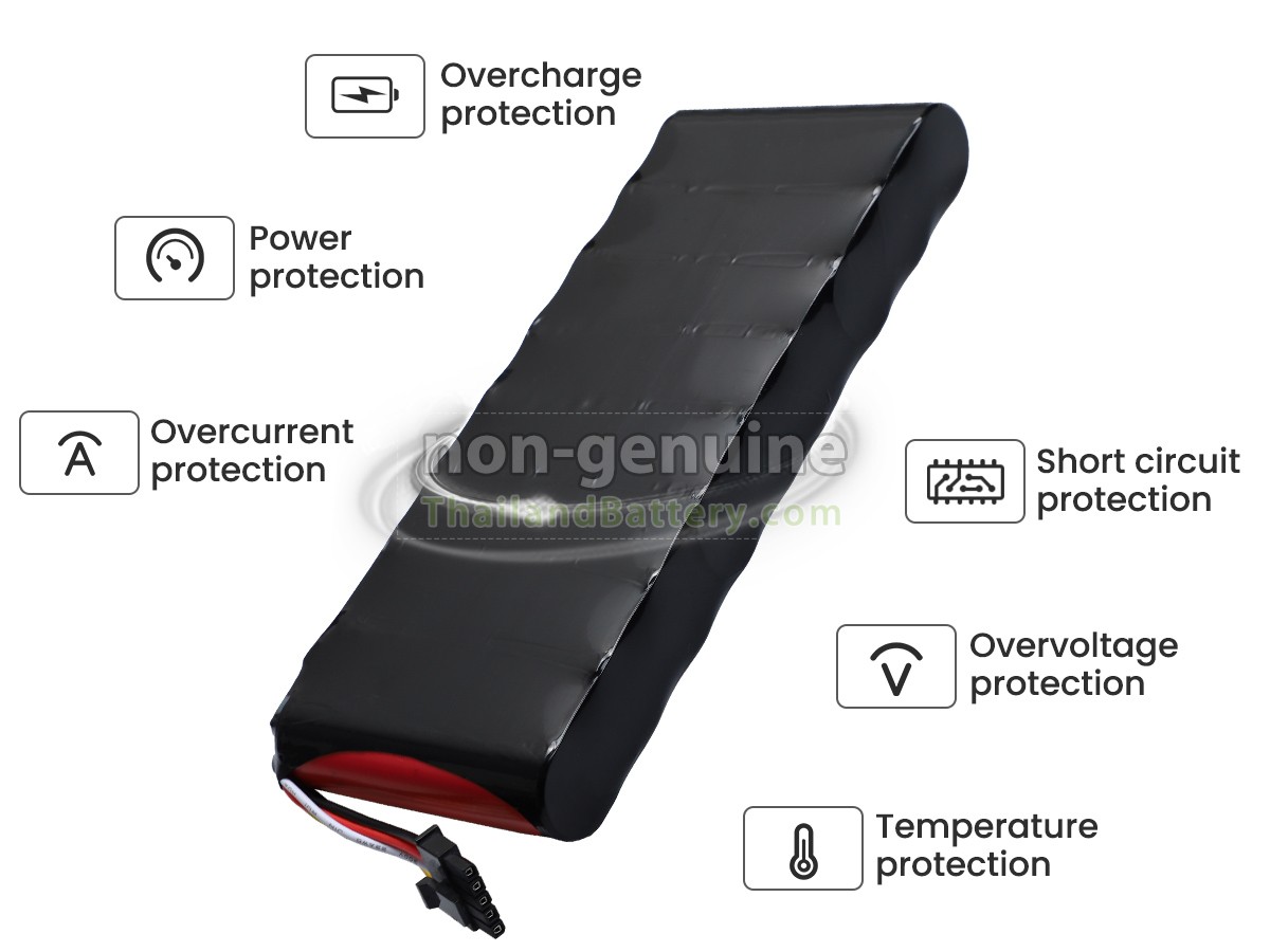 แบตเตอรี่สำหรับ Aeroflex COBHAM 8800SX