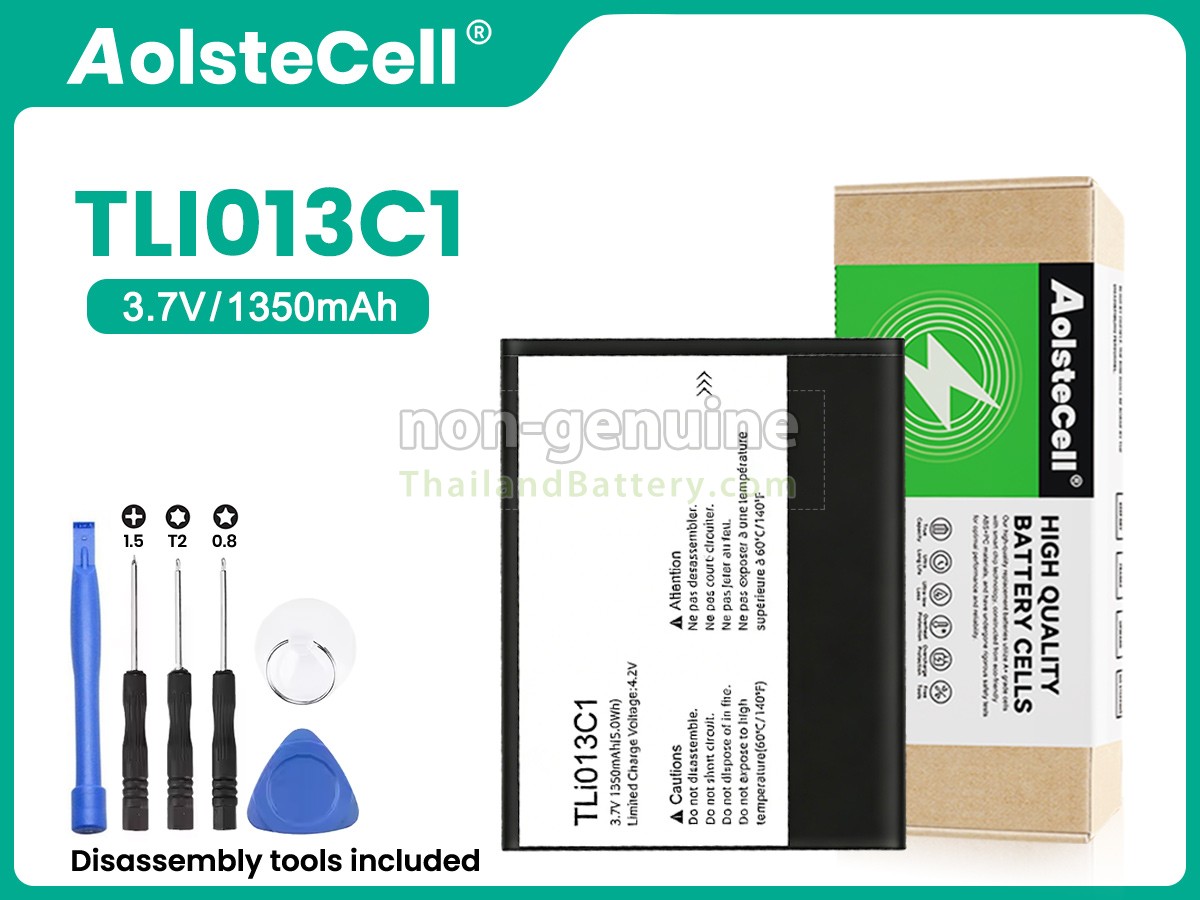 แบตเตอรี่สำหรับ Alcatel 4044O