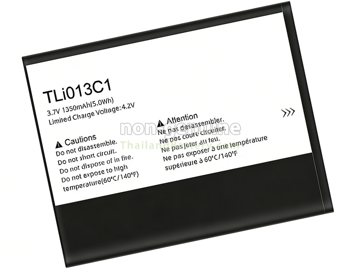 แบตเตอรี่สำหรับ Alcatel 4044O