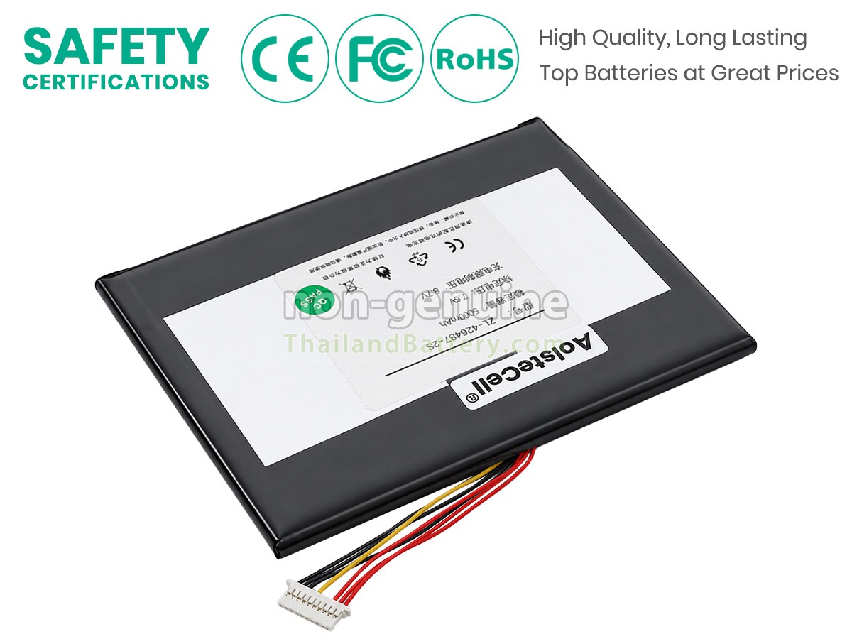 แบตเตอรี่สำหรับ Alldocube ZL-426487-2S