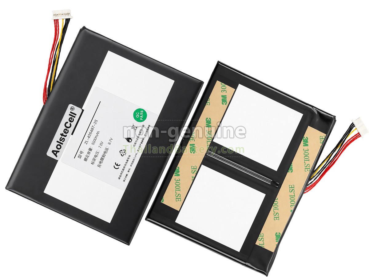 แบตเตอรี่สำหรับ Alldocube ZL-426487-2S