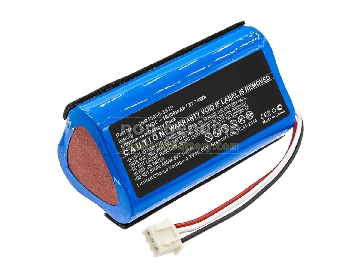 แบตเตอรี่สำหรับ Altec OMNI JACKET