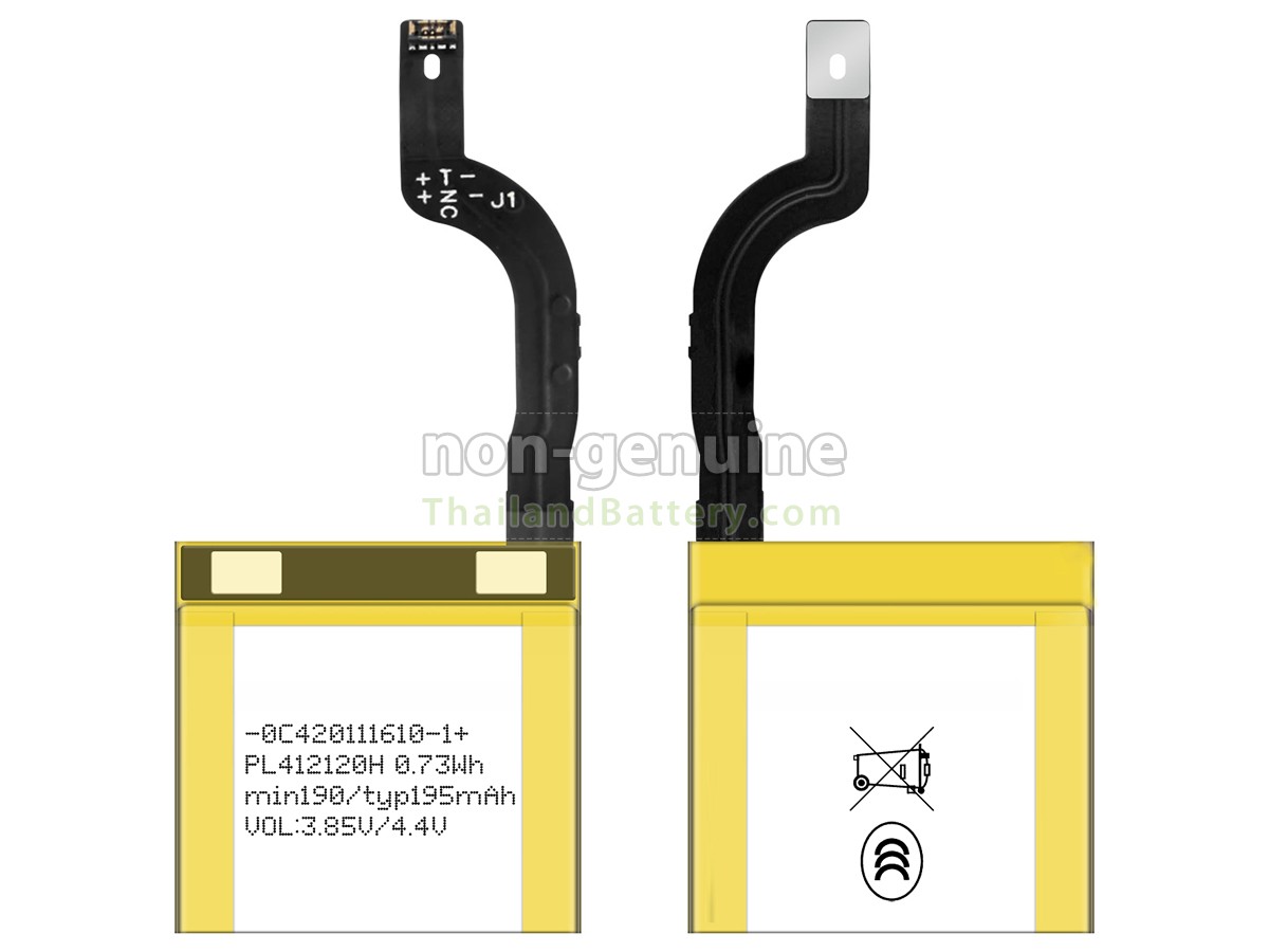 แบตเตอรี่สำหรับ Amazfit PL412120H