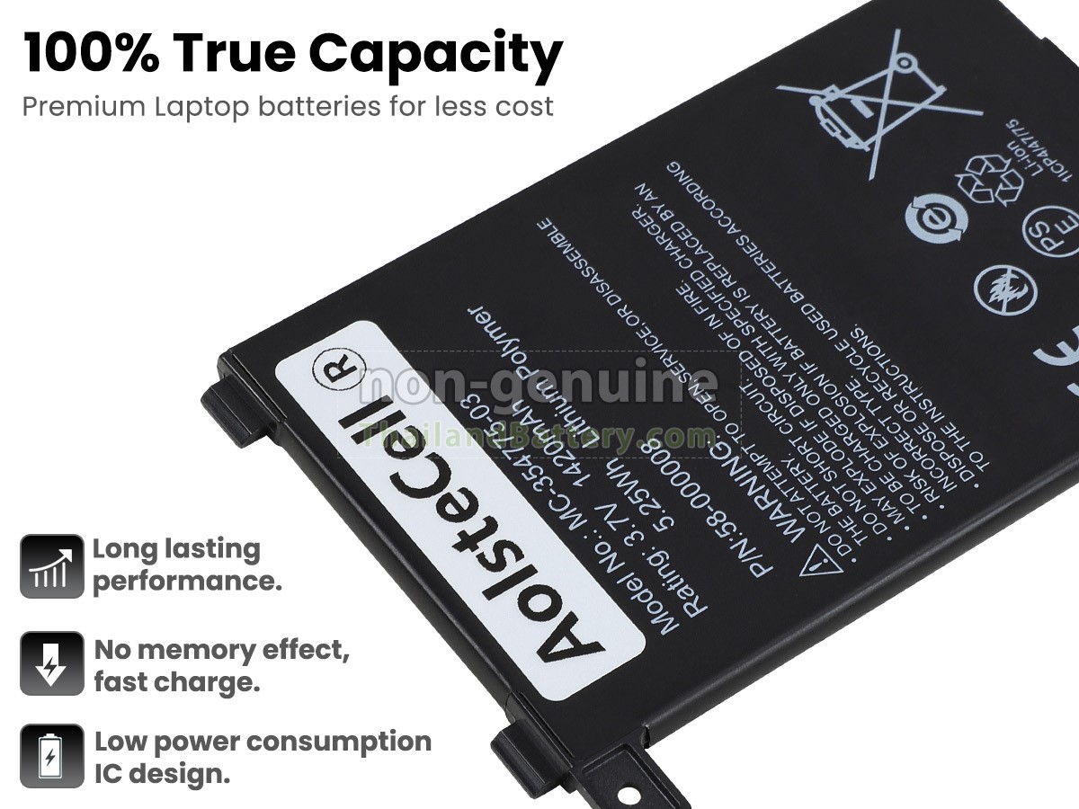 แบตเตอรี่สำหรับ Amazon KINDLE PAPERWHITE 1ST GEN