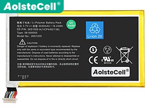 แบตเตอรี่ Amazon S12-T2-A