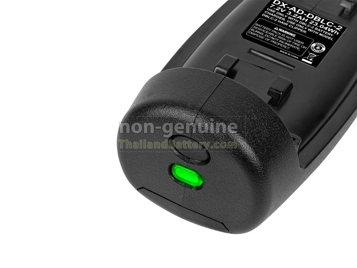 แบตเตอรี่สำหรับ Andis SUPRA ZR II CLIPPERS