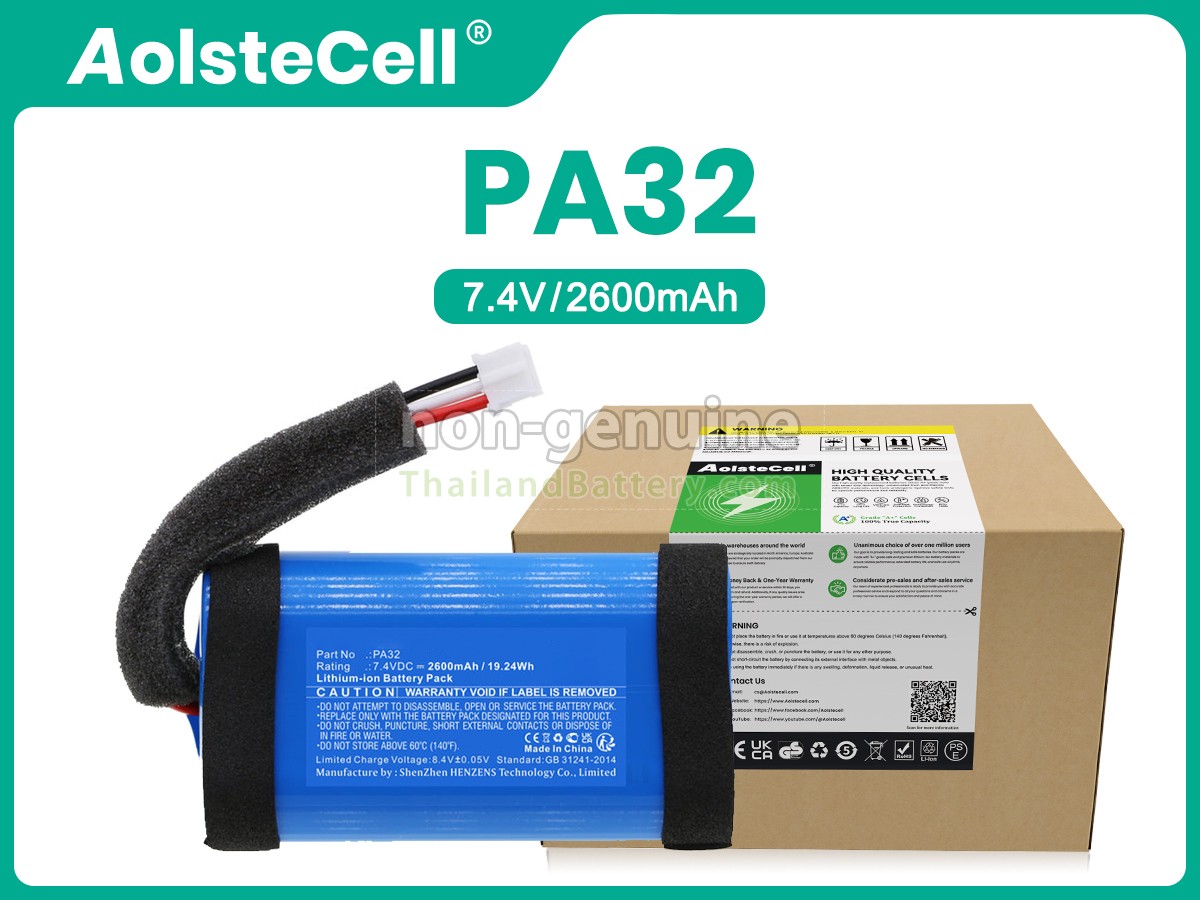 แบตเตอรี่สำหรับ Anker SOUNDCORE FLARE 2