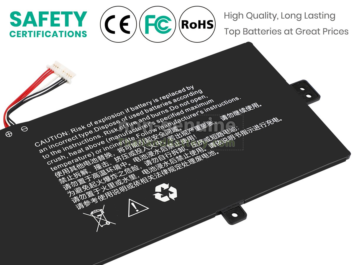 แบตเตอรี่สำหรับ AolsteCell 3285C7-2S