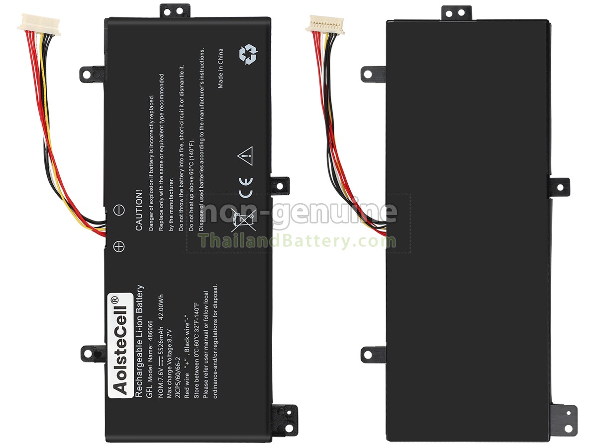 แบตเตอรี่สำหรับ AolsteCell 486066