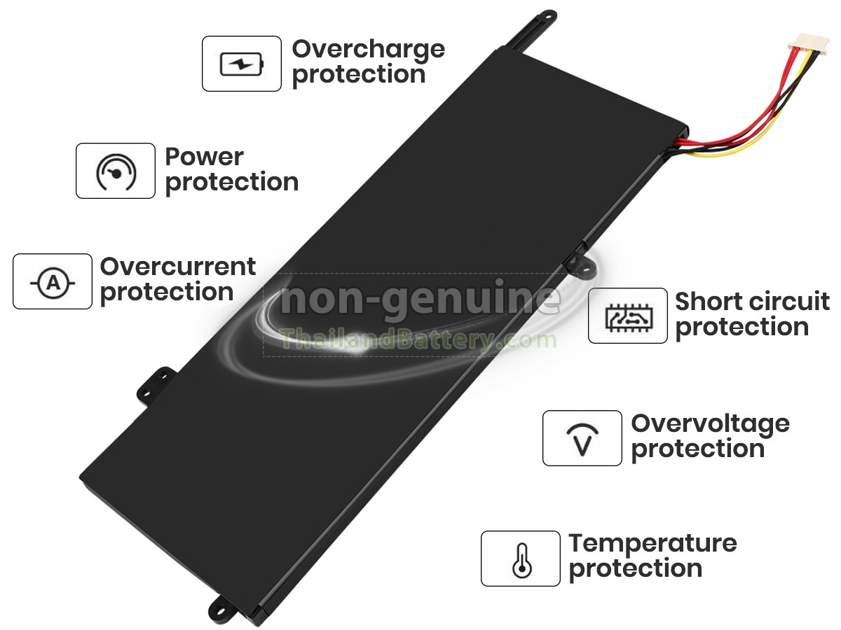 แบตเตอรี่สำหรับ AolsteCell 506588-2S