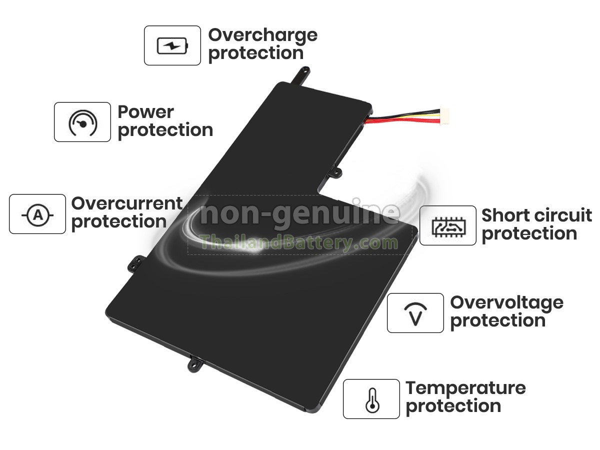 แบตเตอรี่สำหรับ AolsteCell 5073132-2S2P