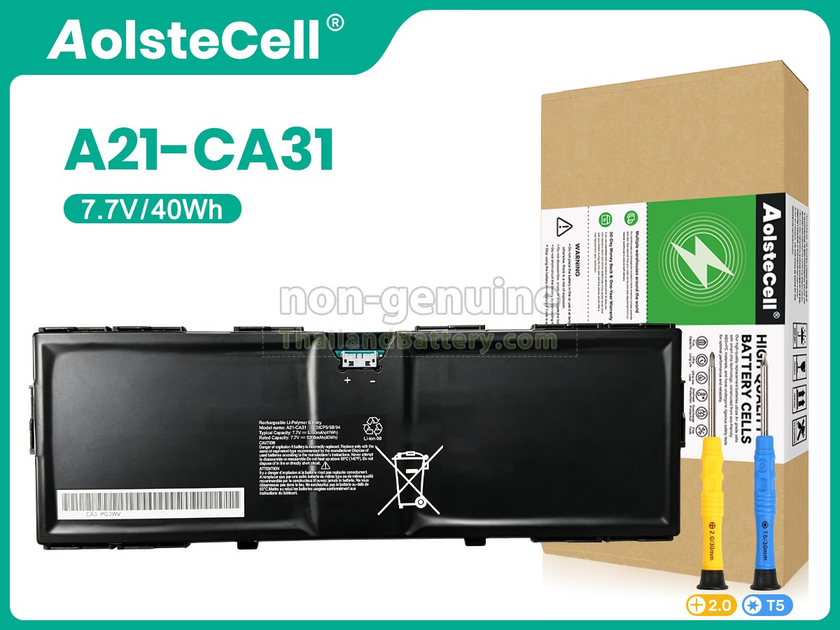 แบตเตอรี่สำหรับ AolsteCell A21-CA31