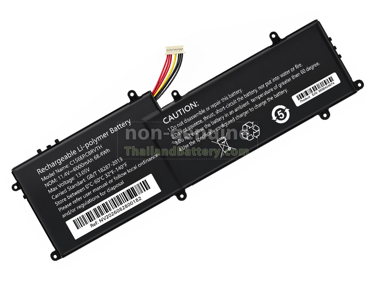 แบตเตอรี่สำหรับ AolsteCell C156EP-C8RVTH