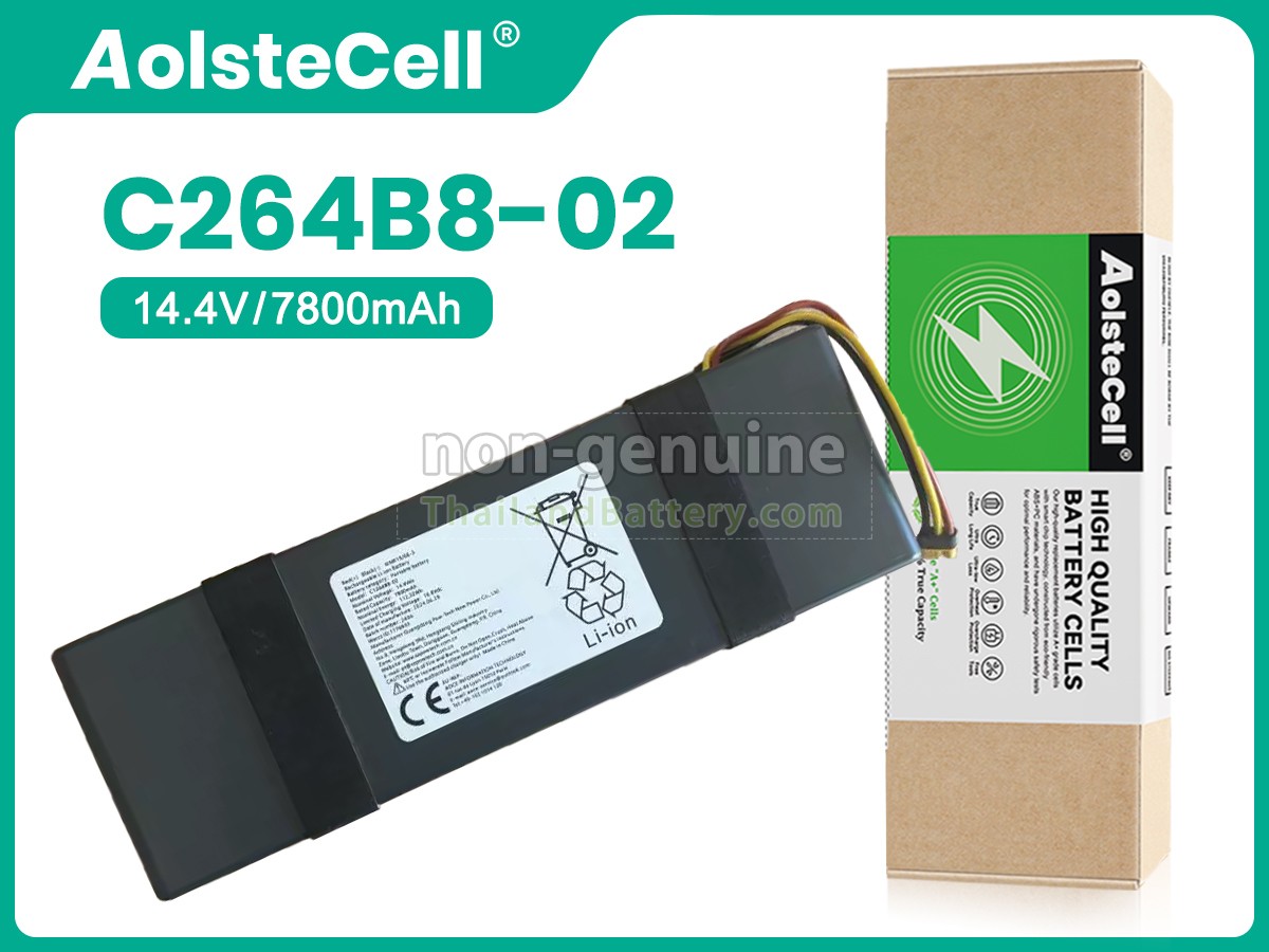 แบตเตอรี่สำหรับ AolsteCell C264B8-02