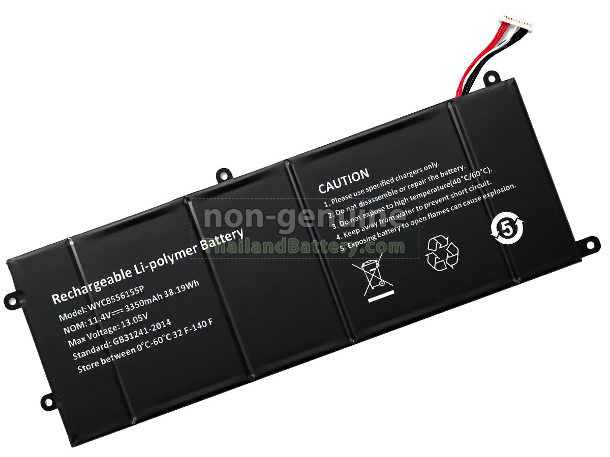 แบตเตอรี่สำหรับ AolsteCell SMARTBOOK PRO M-SBP14I5