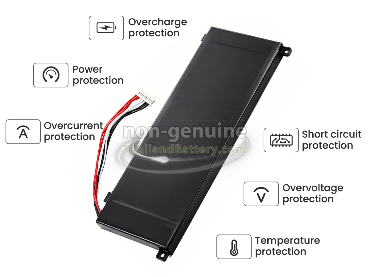 แบตเตอรี่สำหรับ AolsteCell SMARTBOOK PRO M-SBP14I5