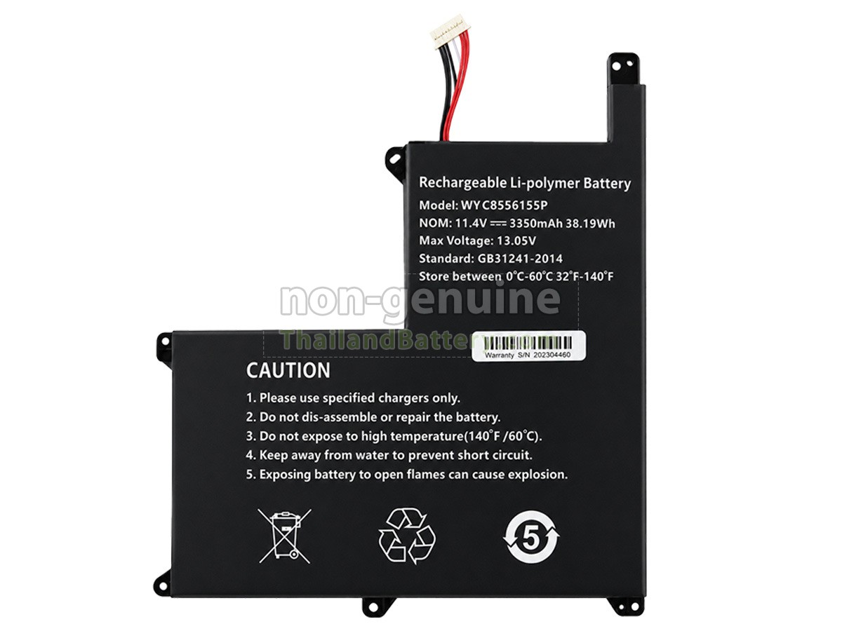 แบตเตอรี่สำหรับ AolsteCell SMARTBOOK PRO M-SBP14I5