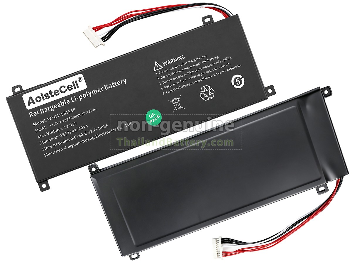 แบตเตอรี่สำหรับ AolsteCell SMARTBOOK PRO M-SBP14I5