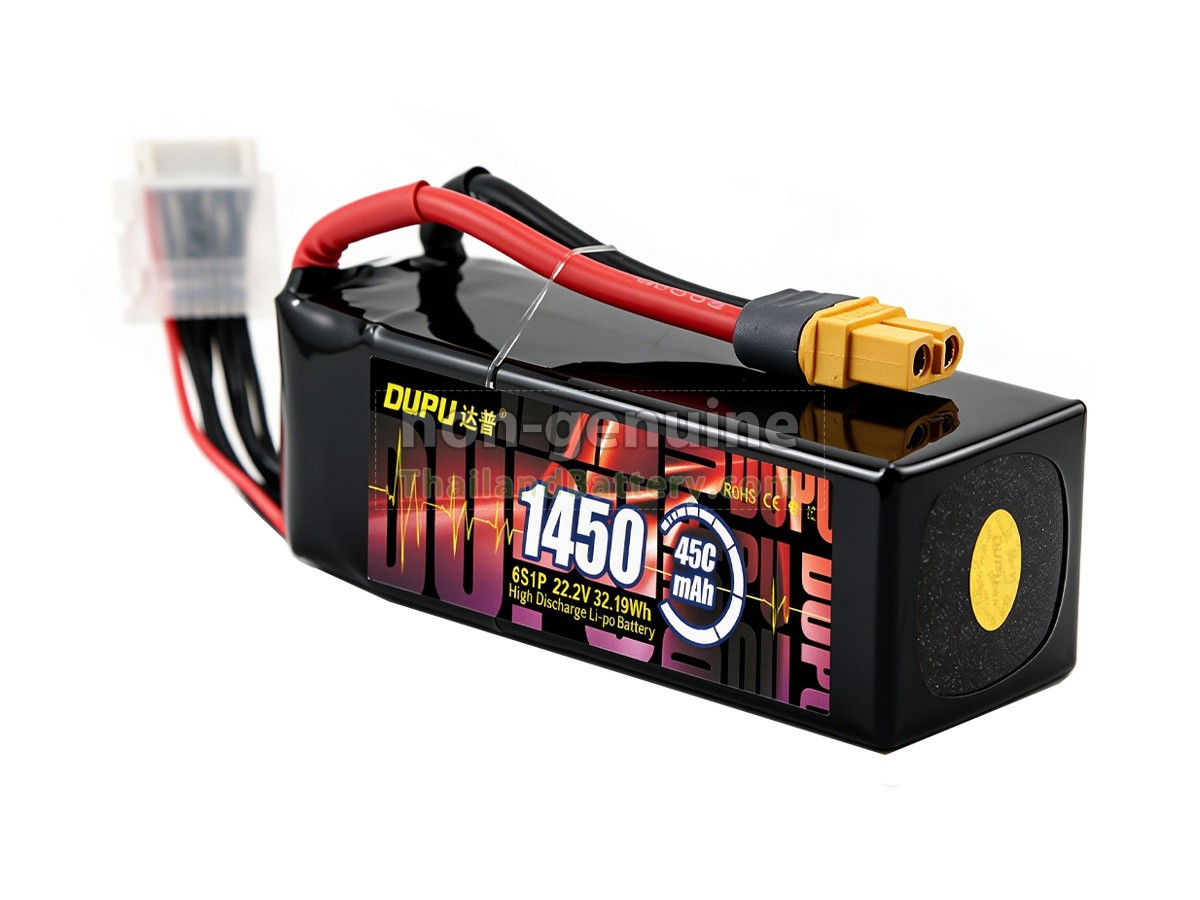 แบตเตอรี่สำหรับ AolsteCell 22.2V 6S 1450MAH 45C XT60
