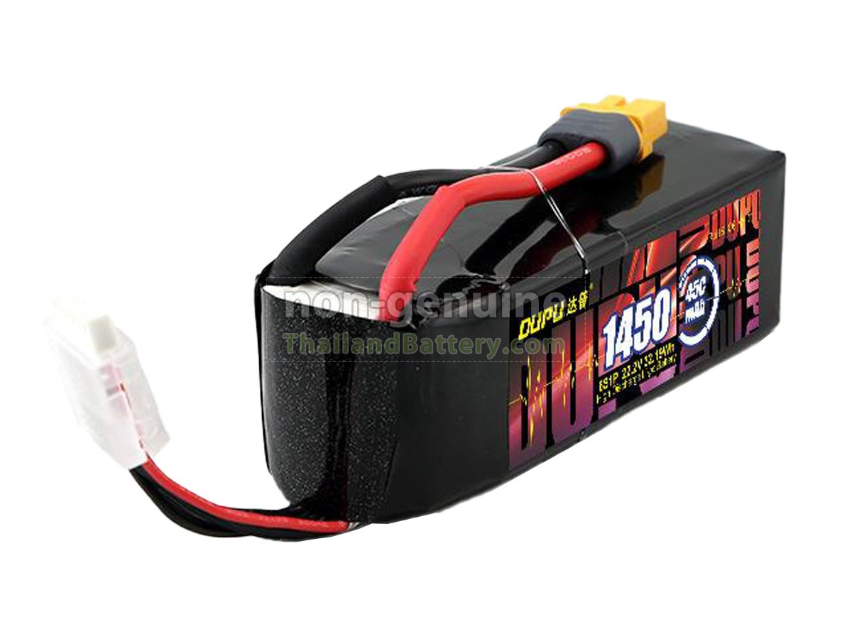 แบตเตอรี่สำหรับ AolsteCell 22.2V 6S 1450MAH 45C XT60