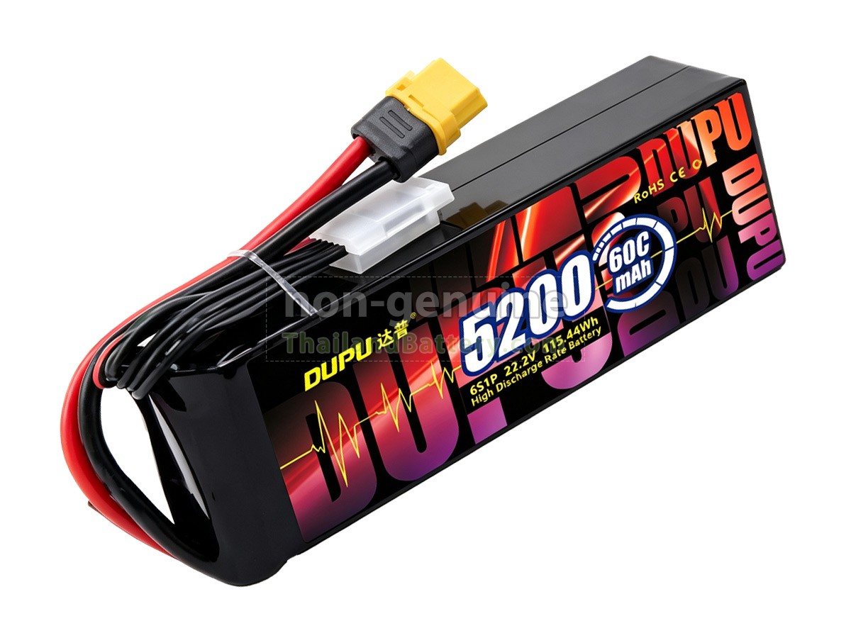 แบตเตอรี่สำหรับ AolsteCell 22.2V 5200MAH 60C XT60