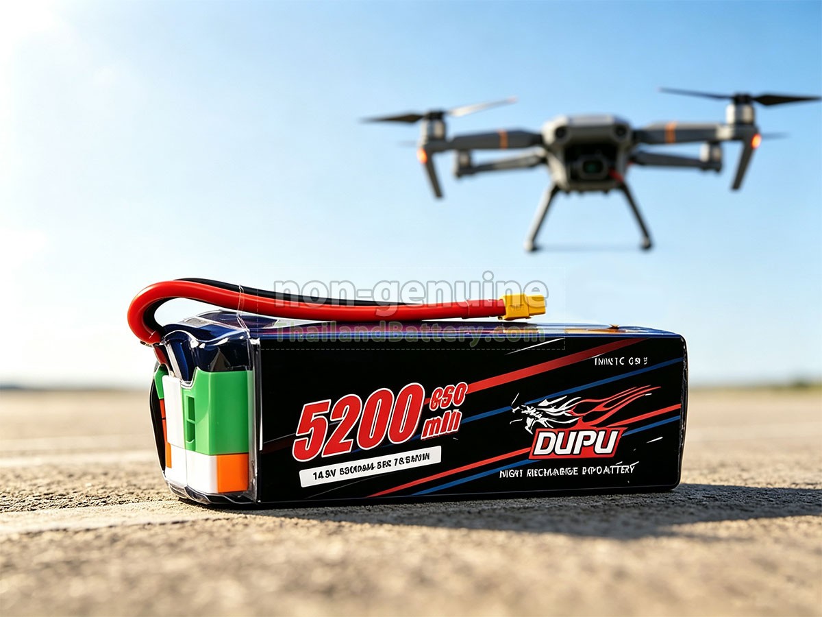 แบตเตอรี่สำหรับ AolsteCell 14.8V 5200MAH 85C XT60