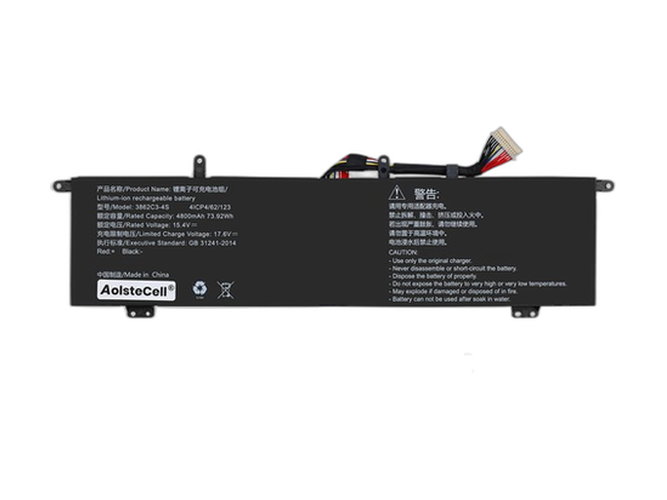 แบตเตอรี่ AolsteCell 3862C3-4S