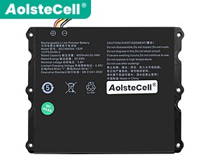 แบตเตอรี่ AolsteCell AEC485494-1S2P