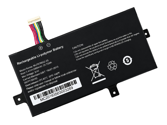แบตเตอรี่ AolsteCell MLP676552-2S