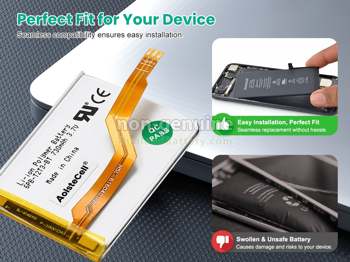 แบตเตอรี่สำหรับ Apple A1318
