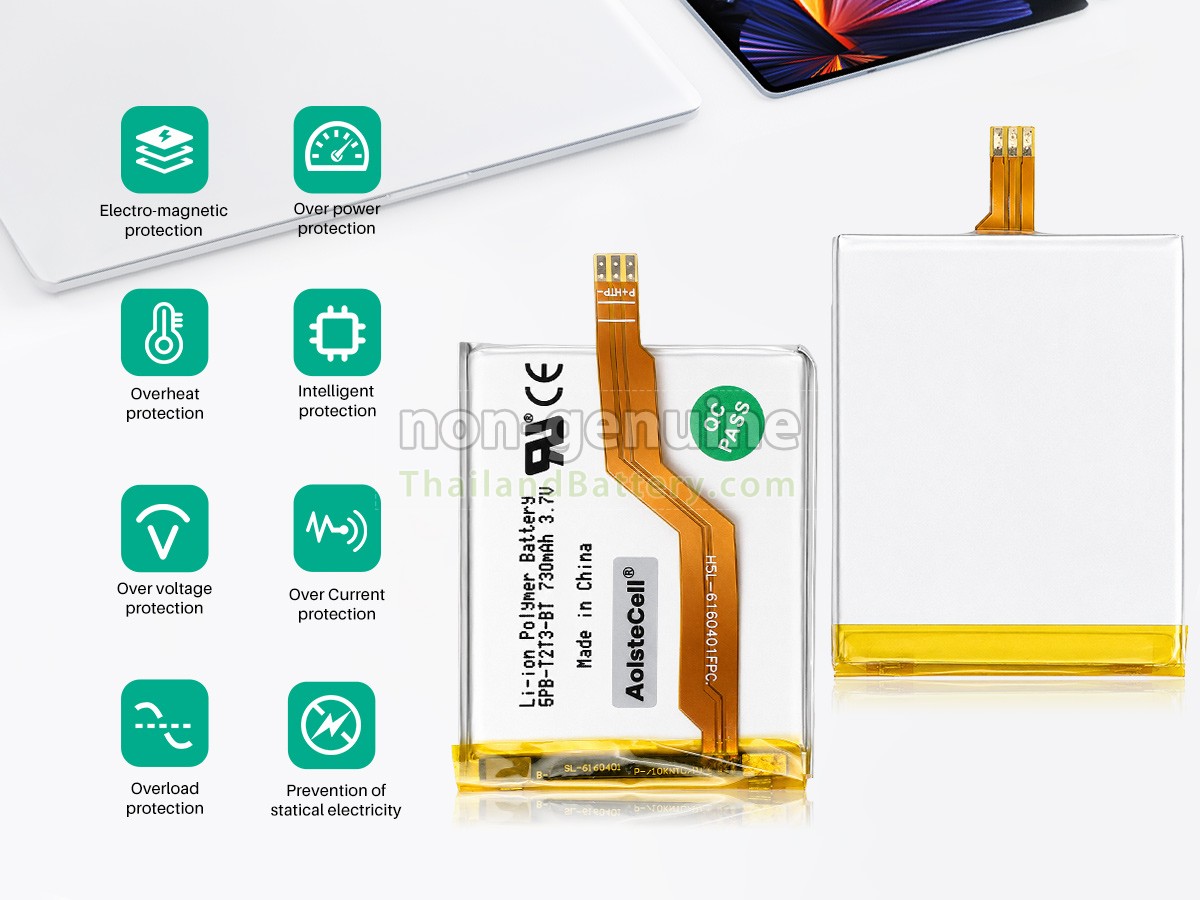แบตเตอรี่สำหรับ Apple A1318