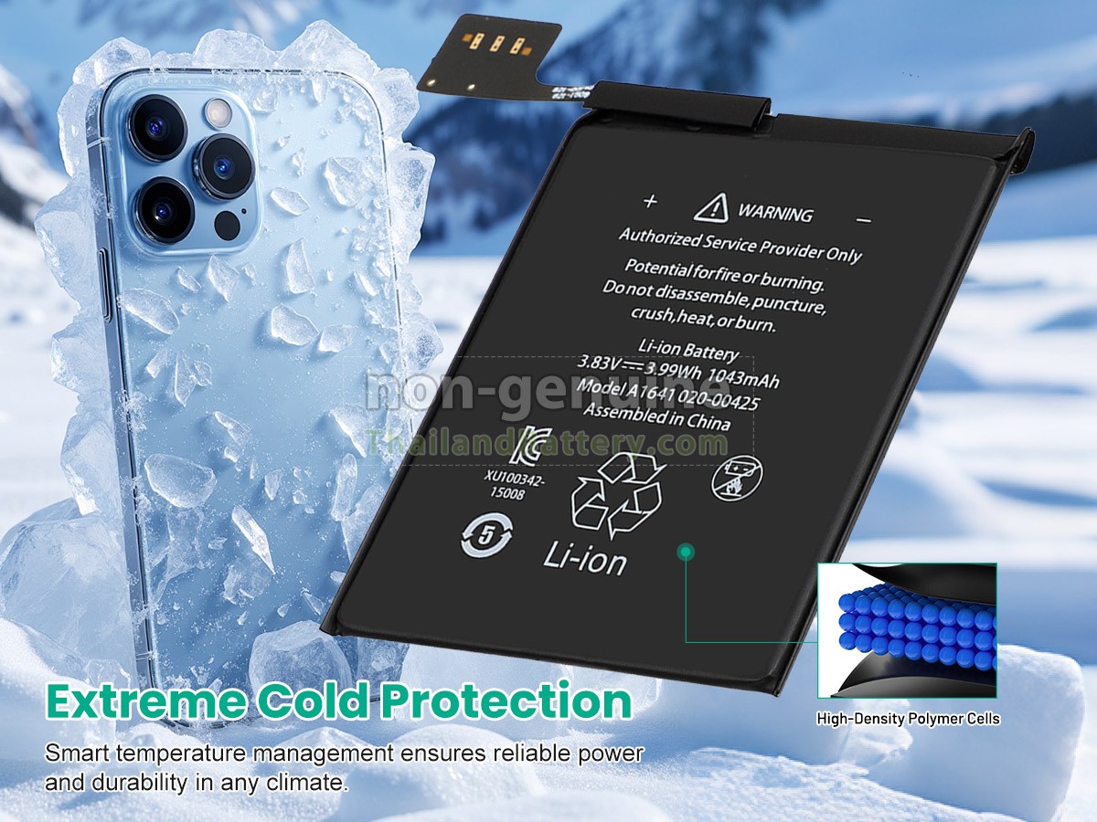 แบตเตอรี่สำหรับ Apple A1641