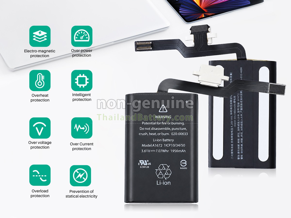 แบตเตอรี่สำหรับ Apple A1657