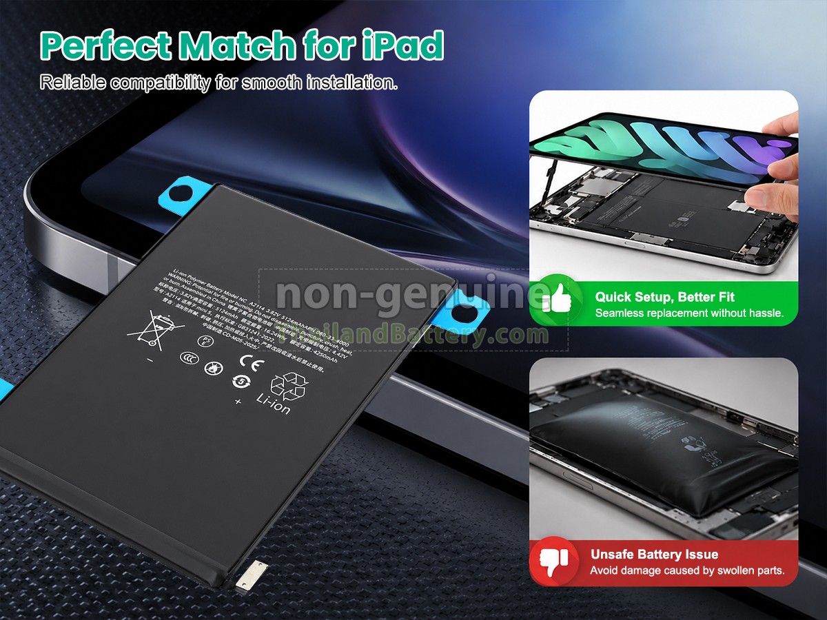 แบตเตอรี่สำหรับ Apple A1725