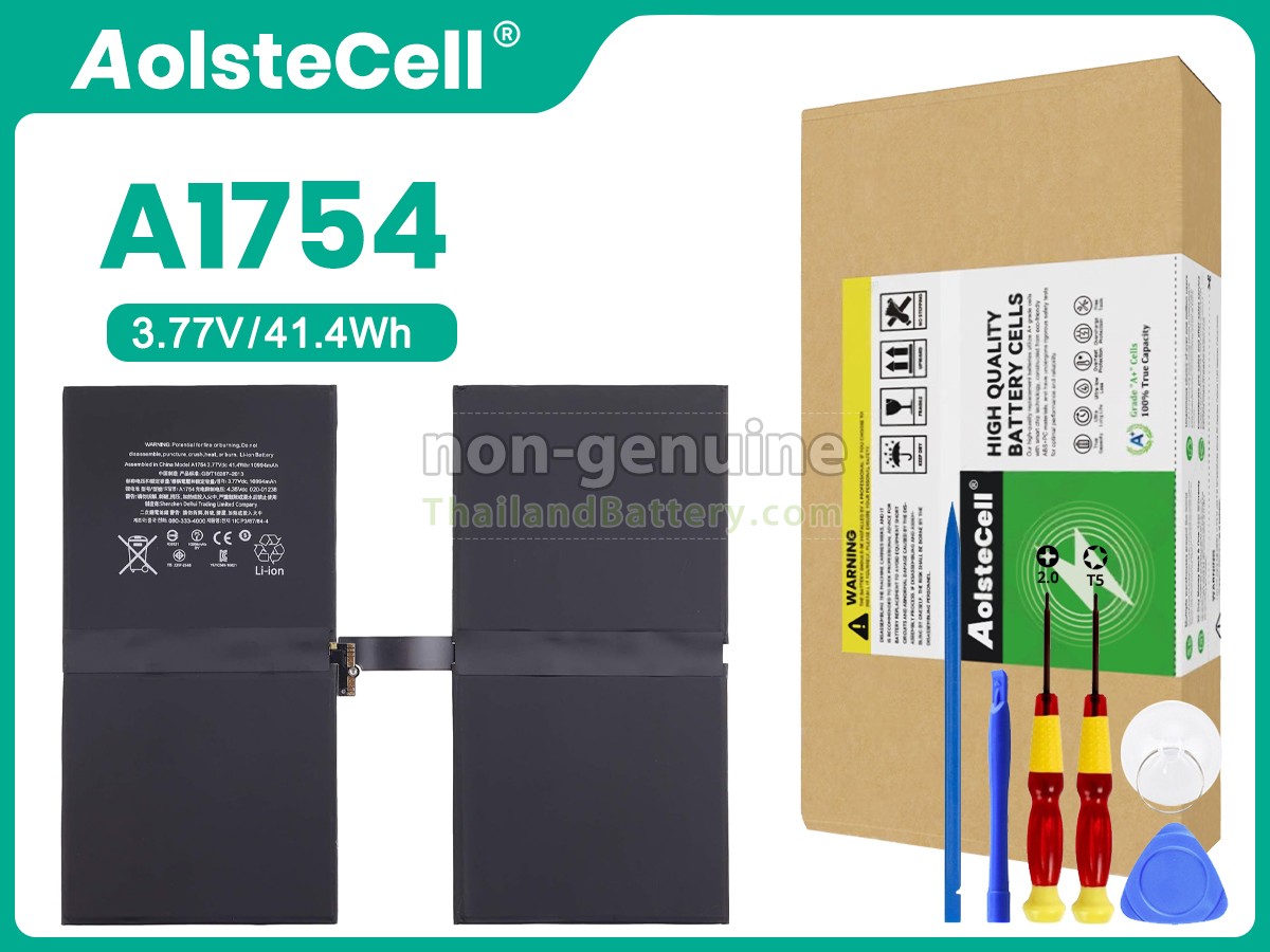 แบตเตอรี่สำหรับ Apple IPAD PRO 12.9 2017 2ND GEN