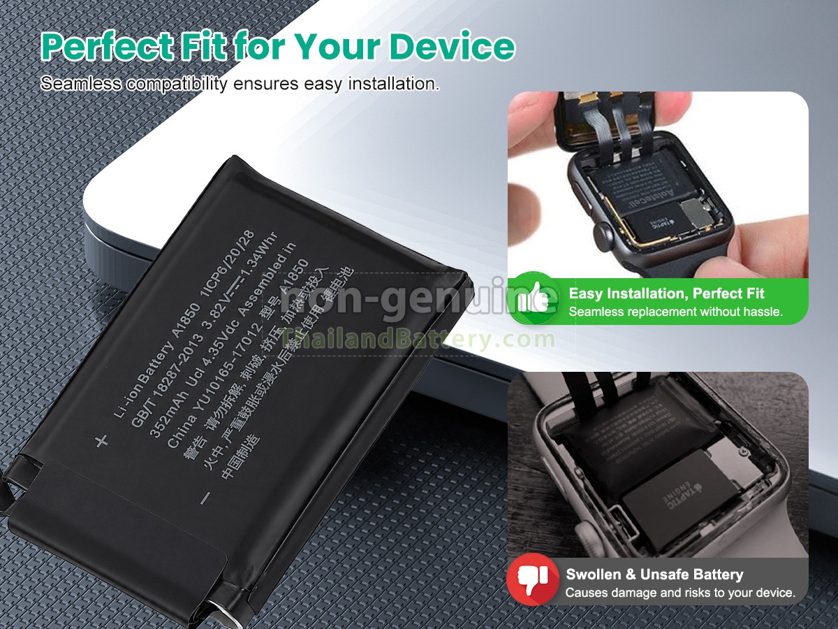 แบตเตอรี่สำหรับ Apple A1861 EMC 3167