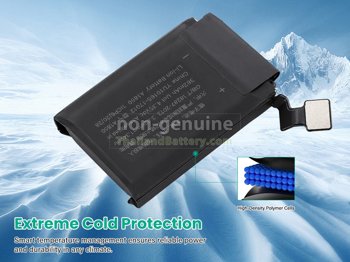 แบตเตอรี่สำหรับ Apple A1861 EMC 3167