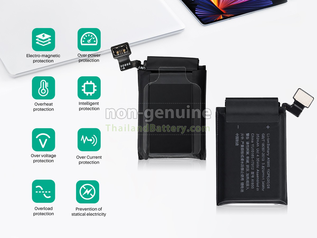 แบตเตอรี่สำหรับ Apple A1861 EMC 3167