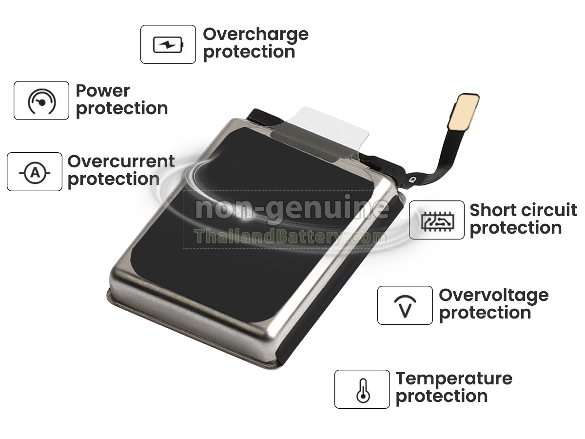 แบตเตอรี่สำหรับ Apple WATCH SE LTE 40MM