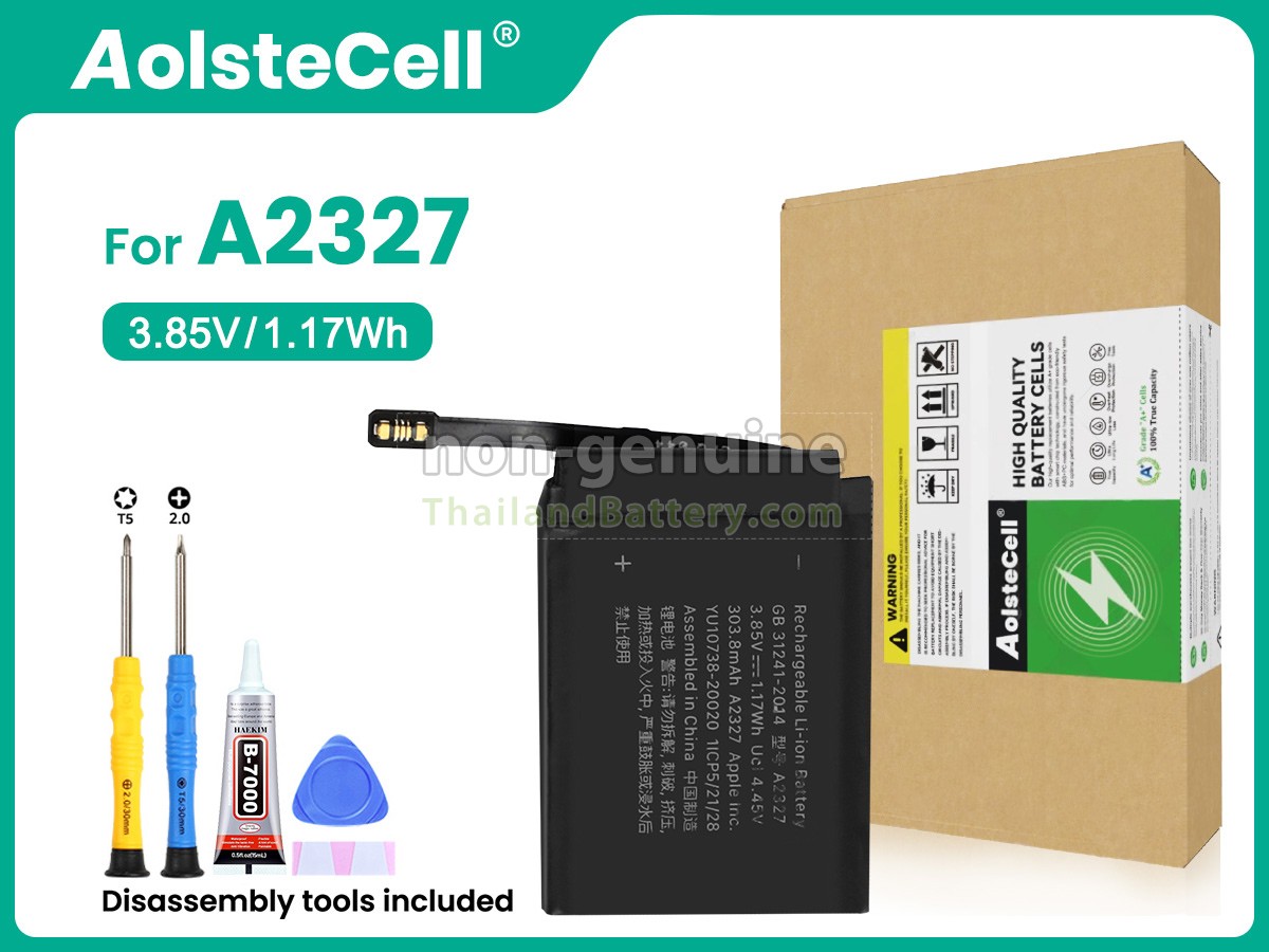 แบตเตอรี่สำหรับ Apple WATCH Series 6 NIKE GPS 44MM