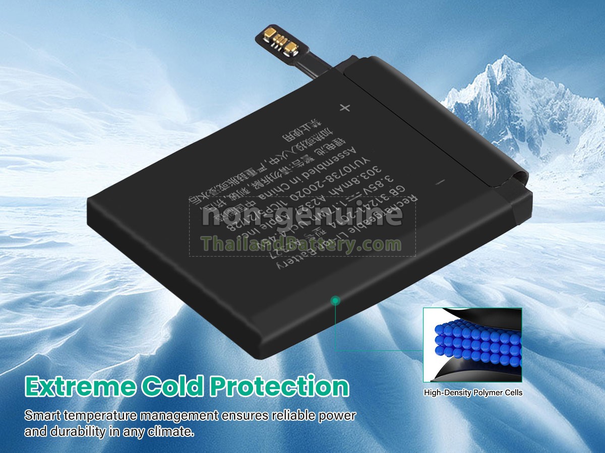 แบตเตอรี่สำหรับ Apple WATCH Series 6 NIKE GPS 44MM