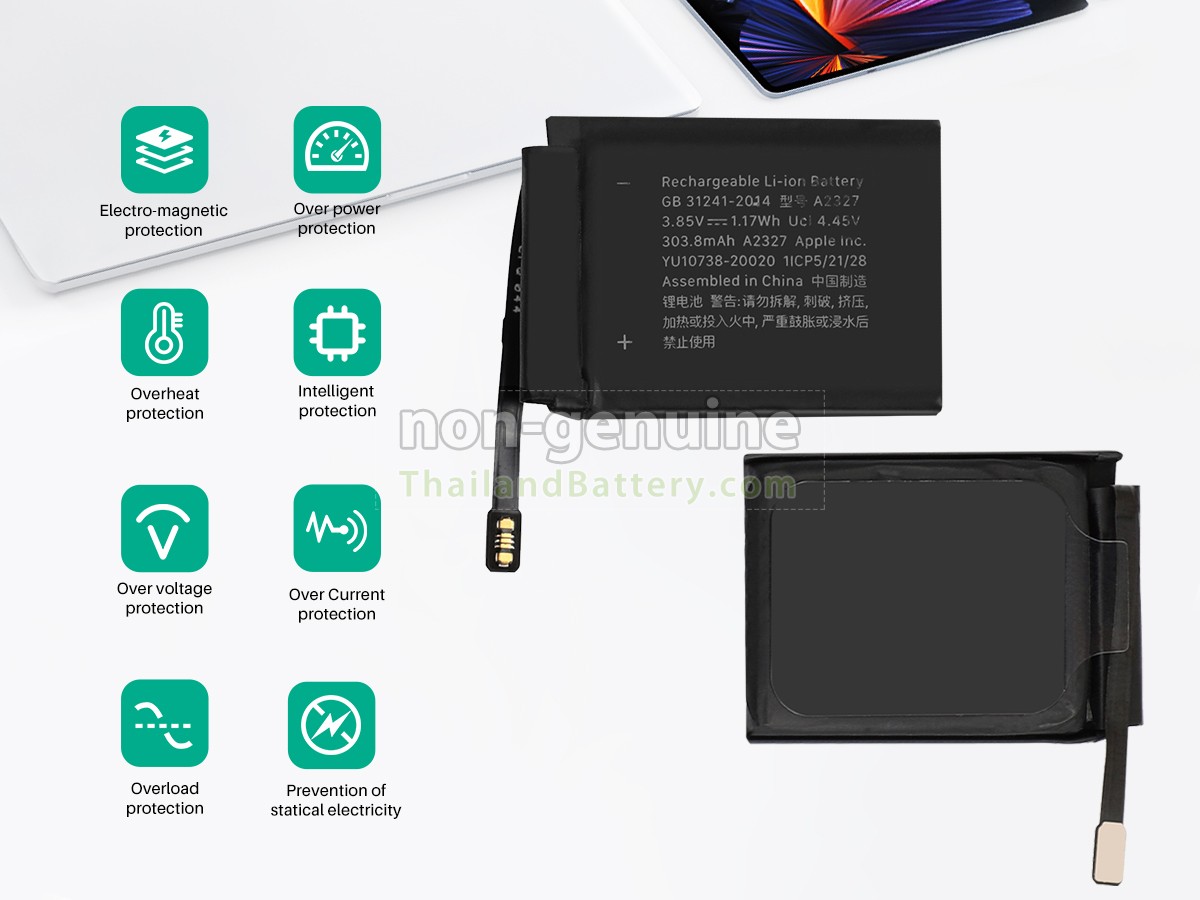 แบตเตอรี่สำหรับ Apple WATCH Series 6 NIKE GPS 44MM