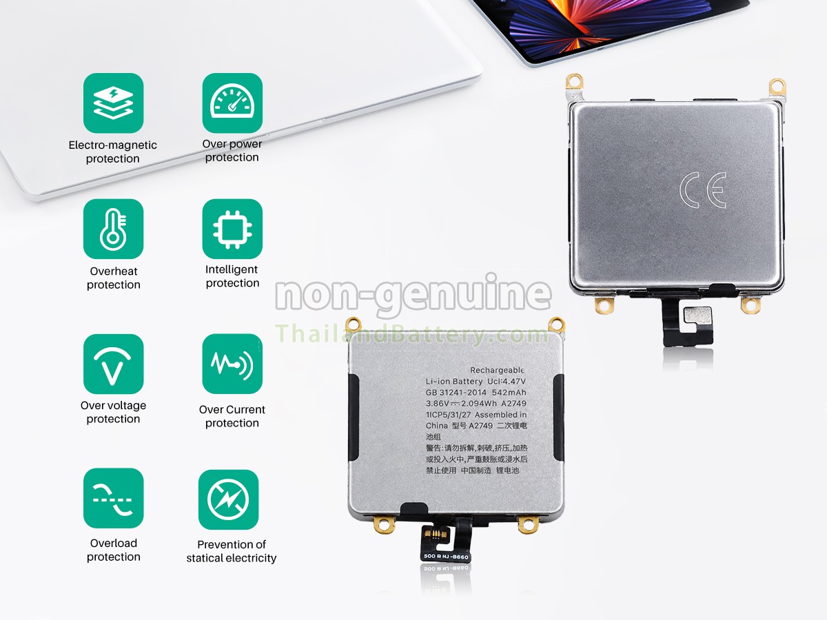 แบตเตอรี่สำหรับ Apple MRFA3CH/A