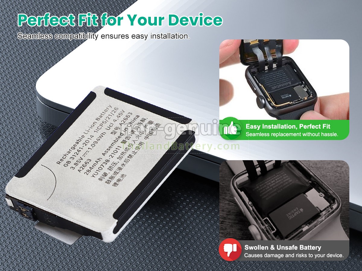 แบตเตอรี่สำหรับ Apple A2770 EMC 8094