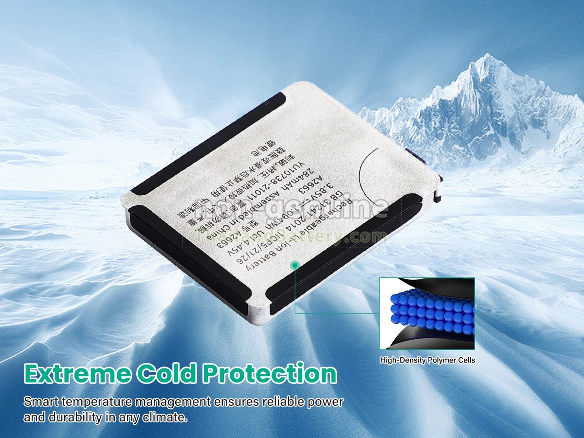 แบตเตอรี่สำหรับ Apple A2770 EMC 8094