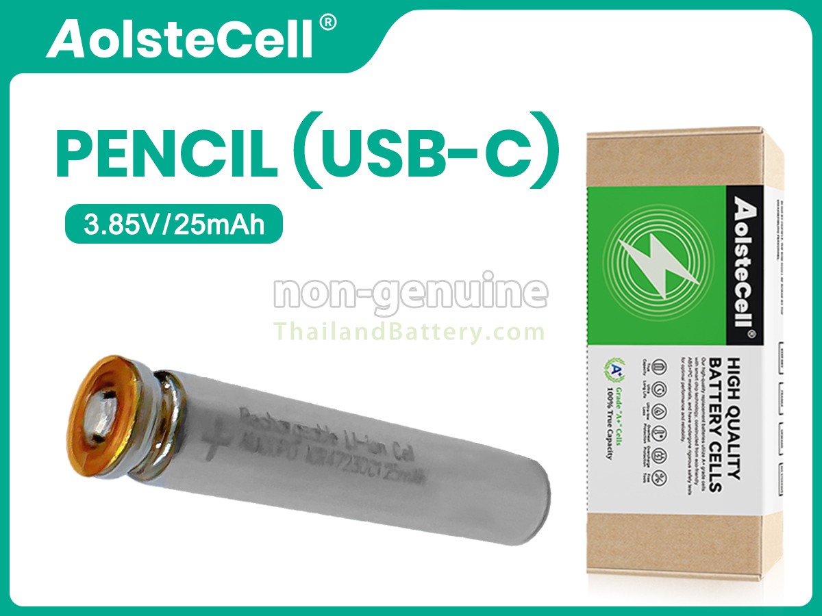 แบตเตอรี่สำหรับ Apple PENCIL USB-C A3085